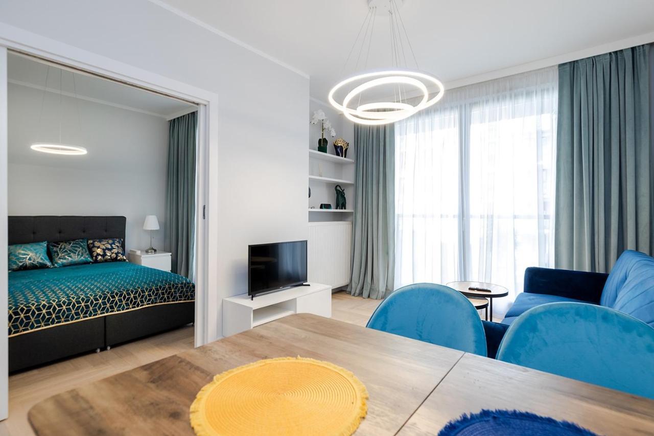 Wola Luxe Apartment Warschau Buitenkant foto